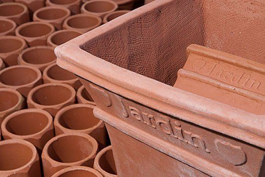 Pots and Terracotta at Holme for Gardens