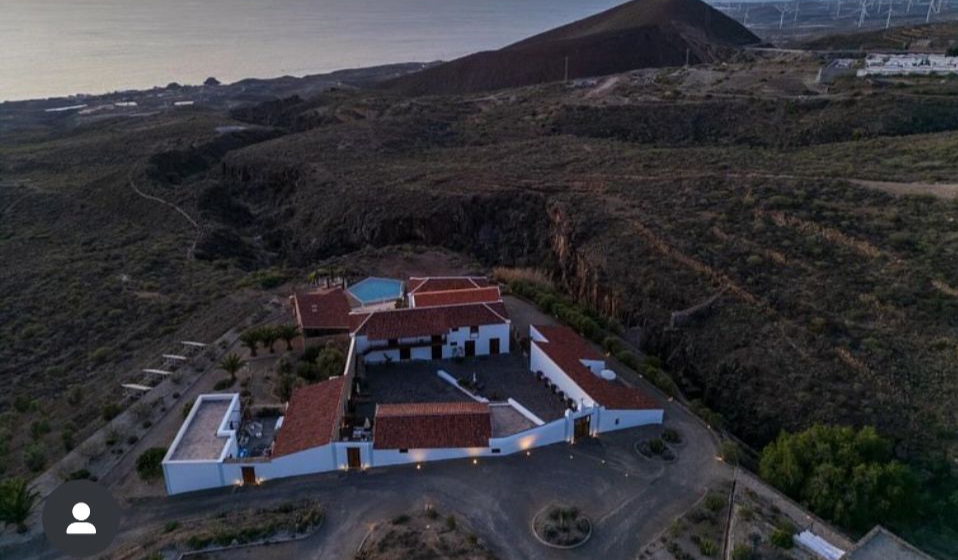 Retreats in Tenerife page with beautiful picture