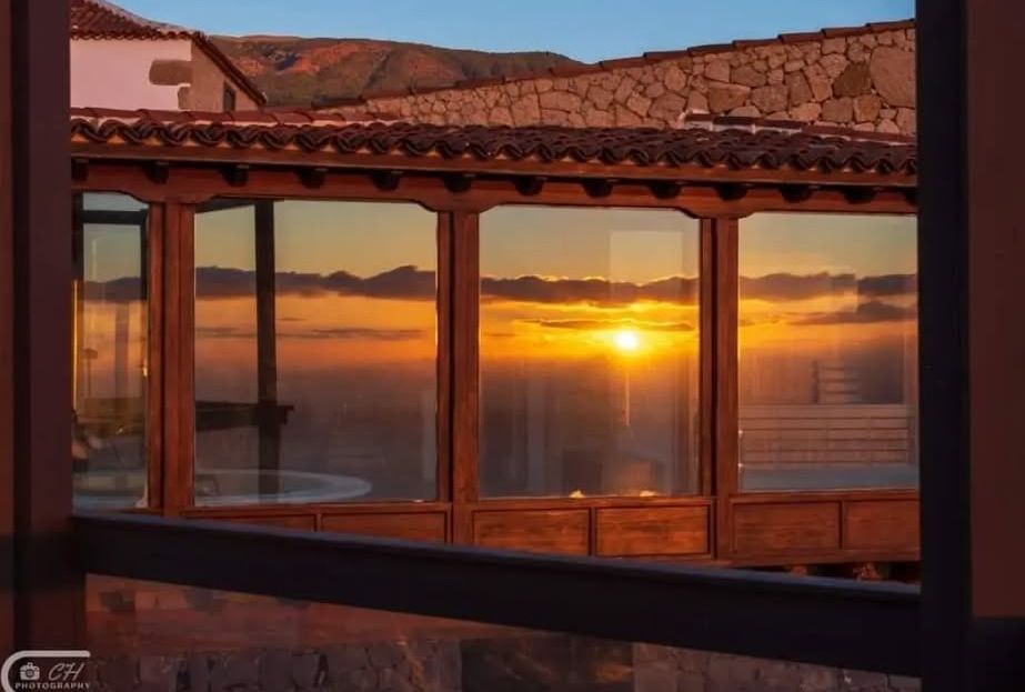 Retreats in Tenerife page with beautiful picture