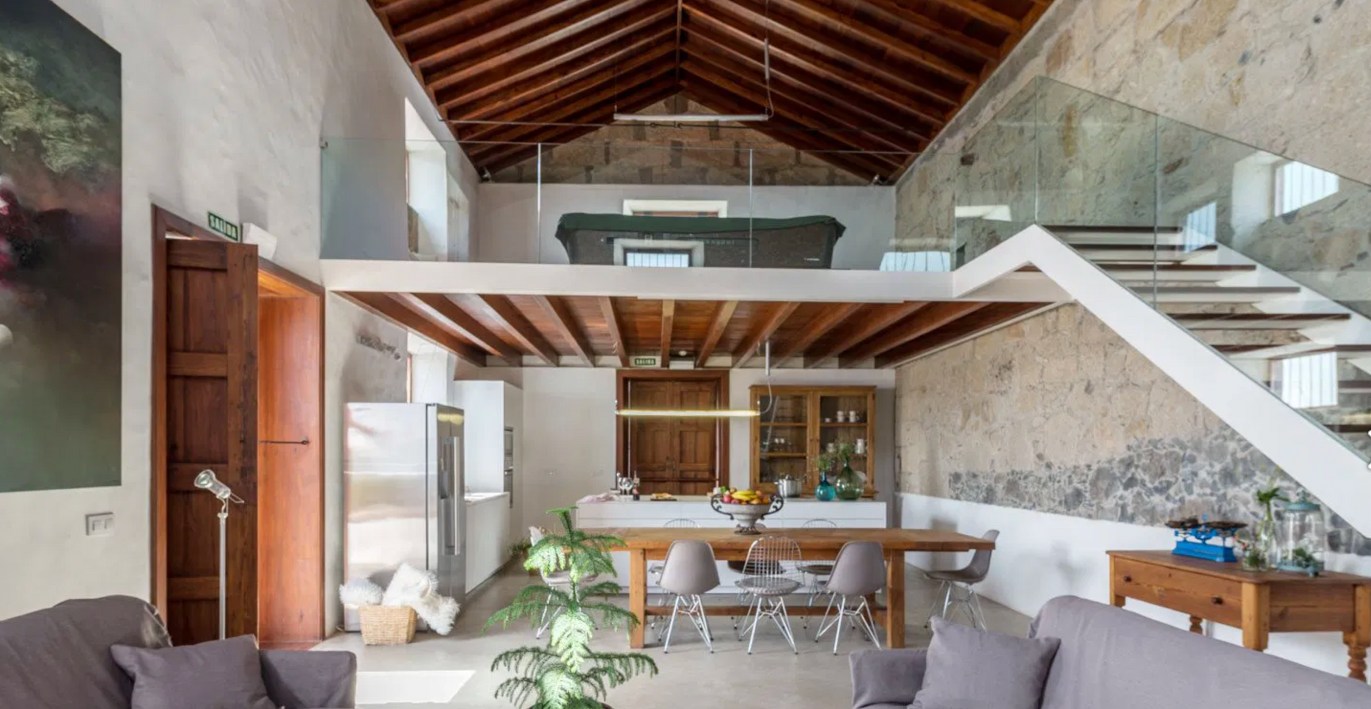 Retreats in Tenerife page with beautiful picture
