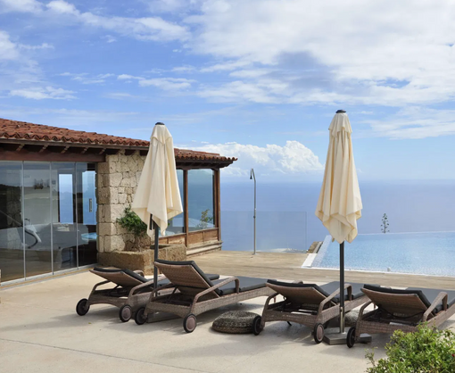 Retreats in Tenerife page with beautiful picture