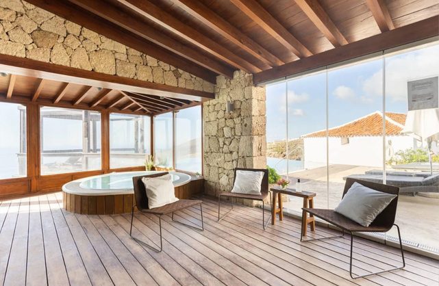 Retreats in Tenerife page with beautiful picture