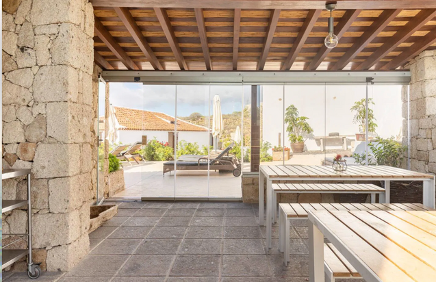 Retreats in Tenerife page with beautiful picture