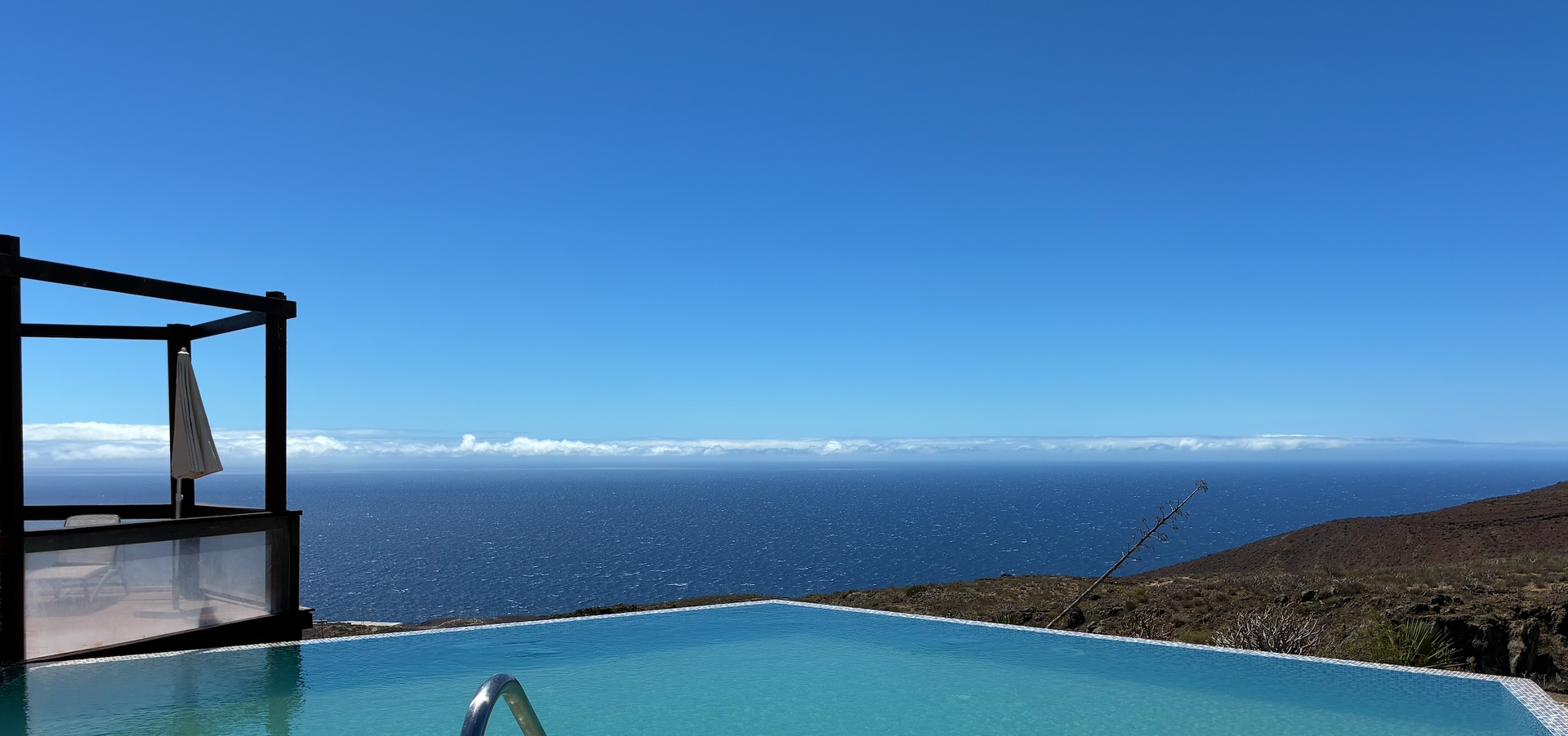 Retreats in Tenerife page with beautiful picture