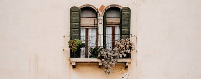 Window after cyclone