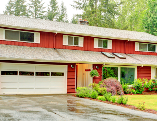 House exterior work done by one of our partners