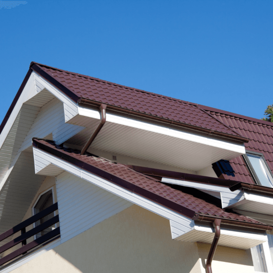 Client´s roof after contacting us