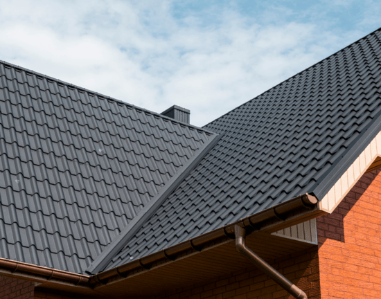 residential grey roofing