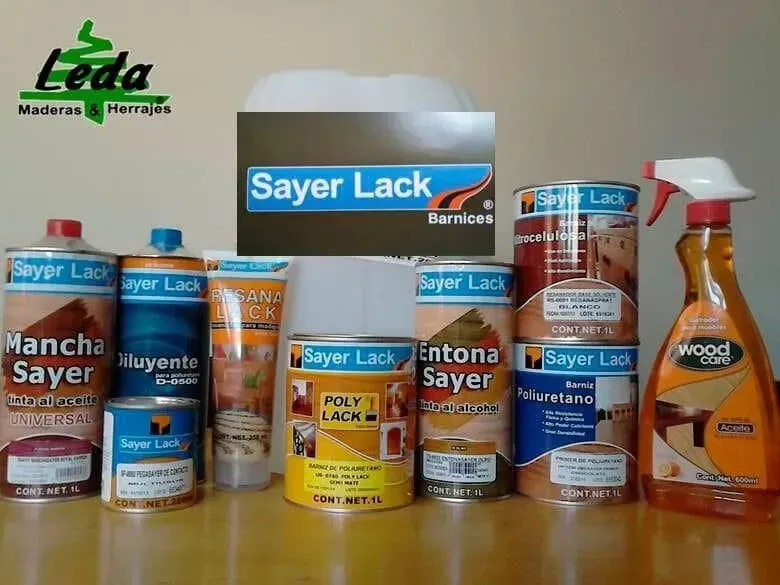 LEDA MADERAS Y HERRAJES