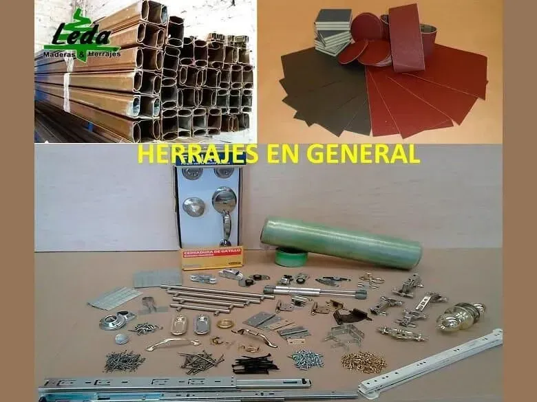 LEDA MADERAS Y HERRAJES
