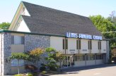 Lewis Funeral Chapel in Bremerton, WA exterior building