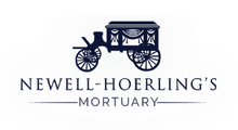 Newell-Hoerling's Mortuary logo