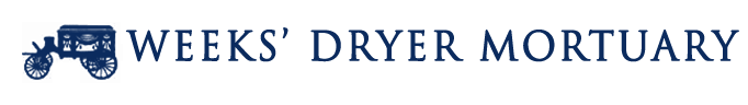 Weeks' Dryer Mortuary logo