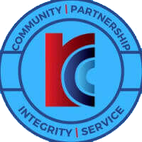 A logo for a community partnership integrity service.