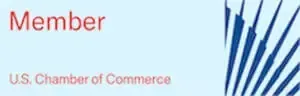 A logo for the u.s. chamber of commerce