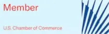 A logo for the u.s. chamber of commerce