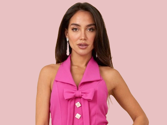 Robertella Luxury Boutique - Halter Ribbon Collar