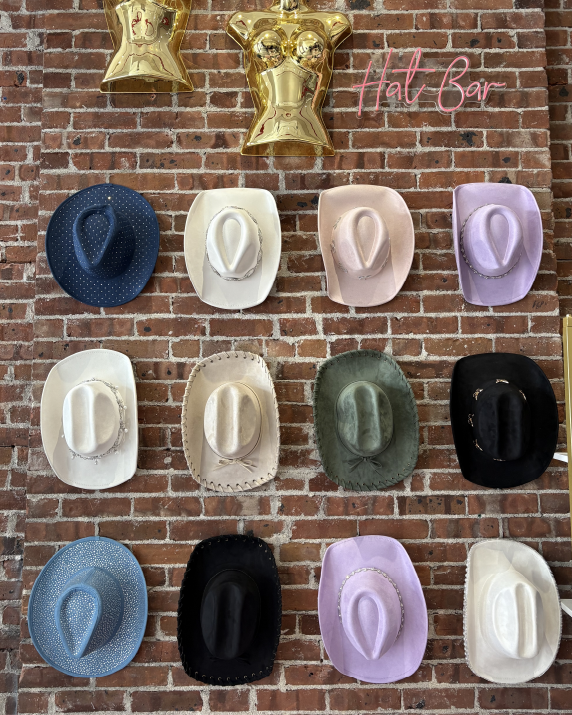 Robertella Luxury Boutique - Hat Bar