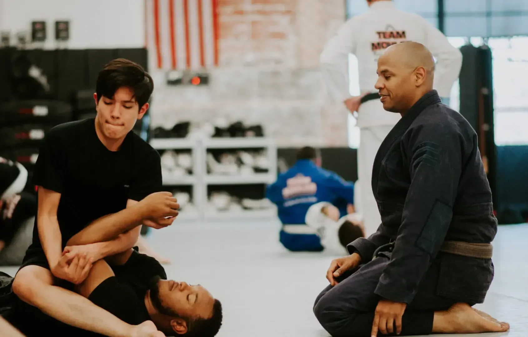 Teen Brazilian Jiu-Jitsu (Ages 13+)