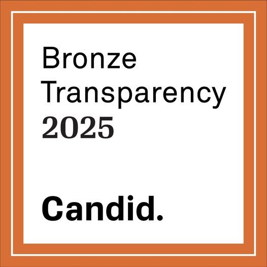 A sign that says bronze transparency 2025 on it
