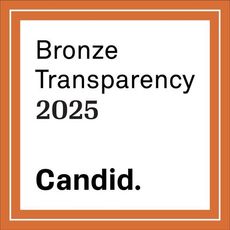 A sign that says bronze transparency 2025 on it