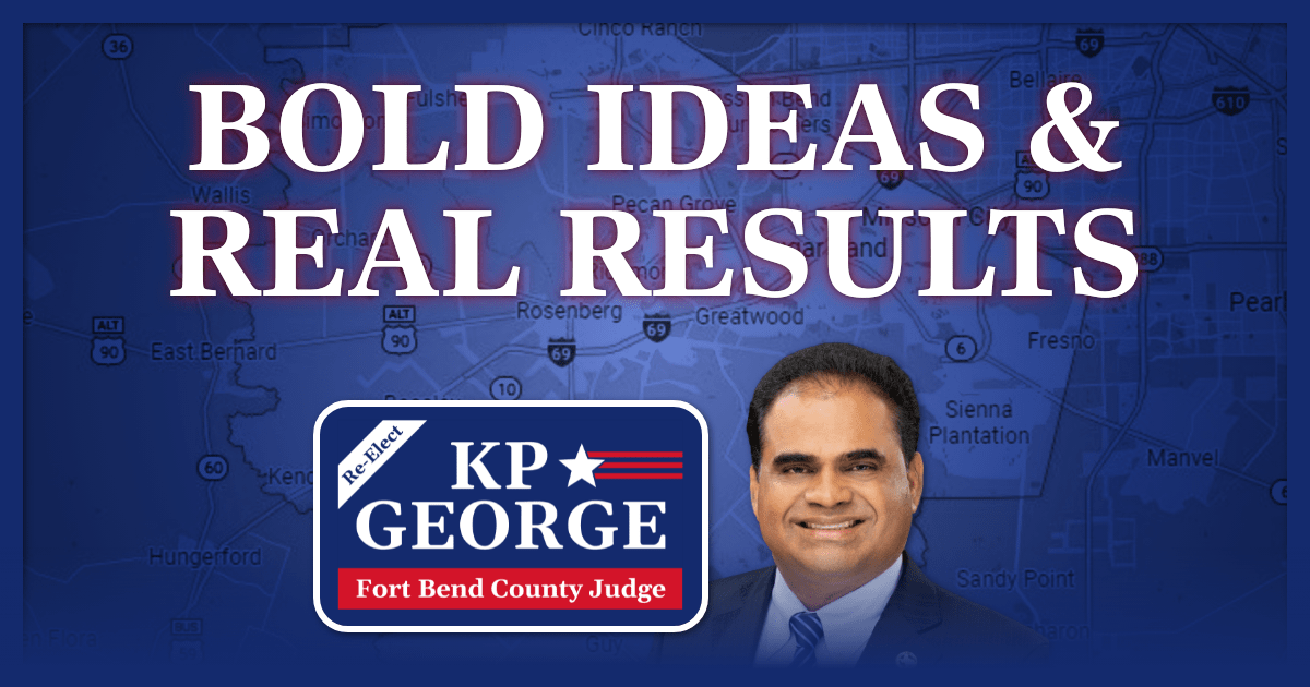KP County Judge Fort Bend County