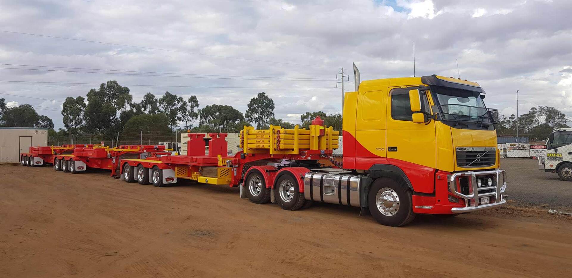 Hire Machinery — Crane Hire & Transport in Moranbah, QLD
