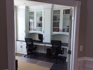 Home Office - Cabinets in Perkasie, PA
