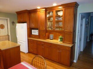 Honey Stained Maple Kit 2 - Cabinets in Perkasie, PA