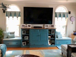 Brand New Television - Perkasie, PA - Gerald L Scott Custom Cabinetry