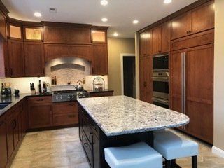 Wood Modular Kitchen Cabinet - Cabinets in Perkasie, PA