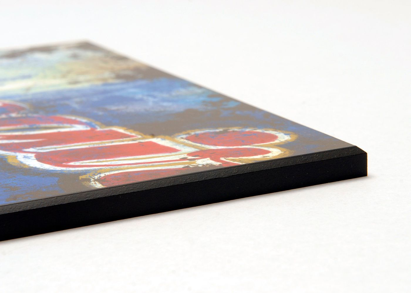 Frameless plaque mounting is one of the mounting services we do.