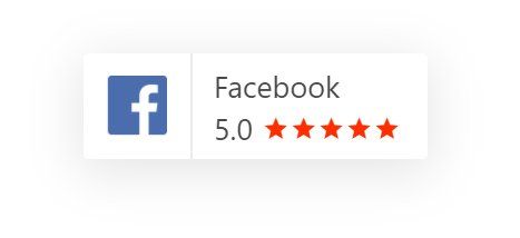 facebook 5 star review