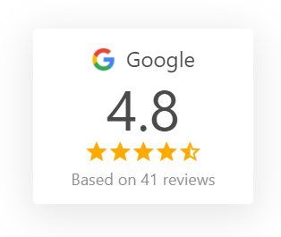 google 5 star review