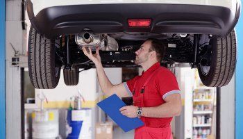 Muffler Repair — Automotive Services in Moline, IL