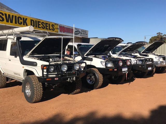 brunswick diesel patrol for sale