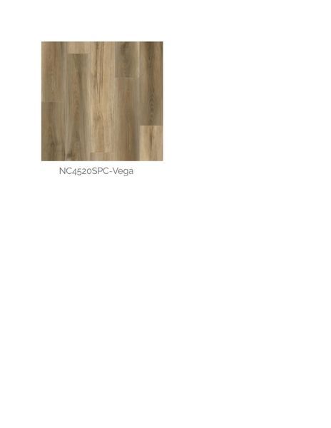 Wooden floor sample in shades of brown, labeled 