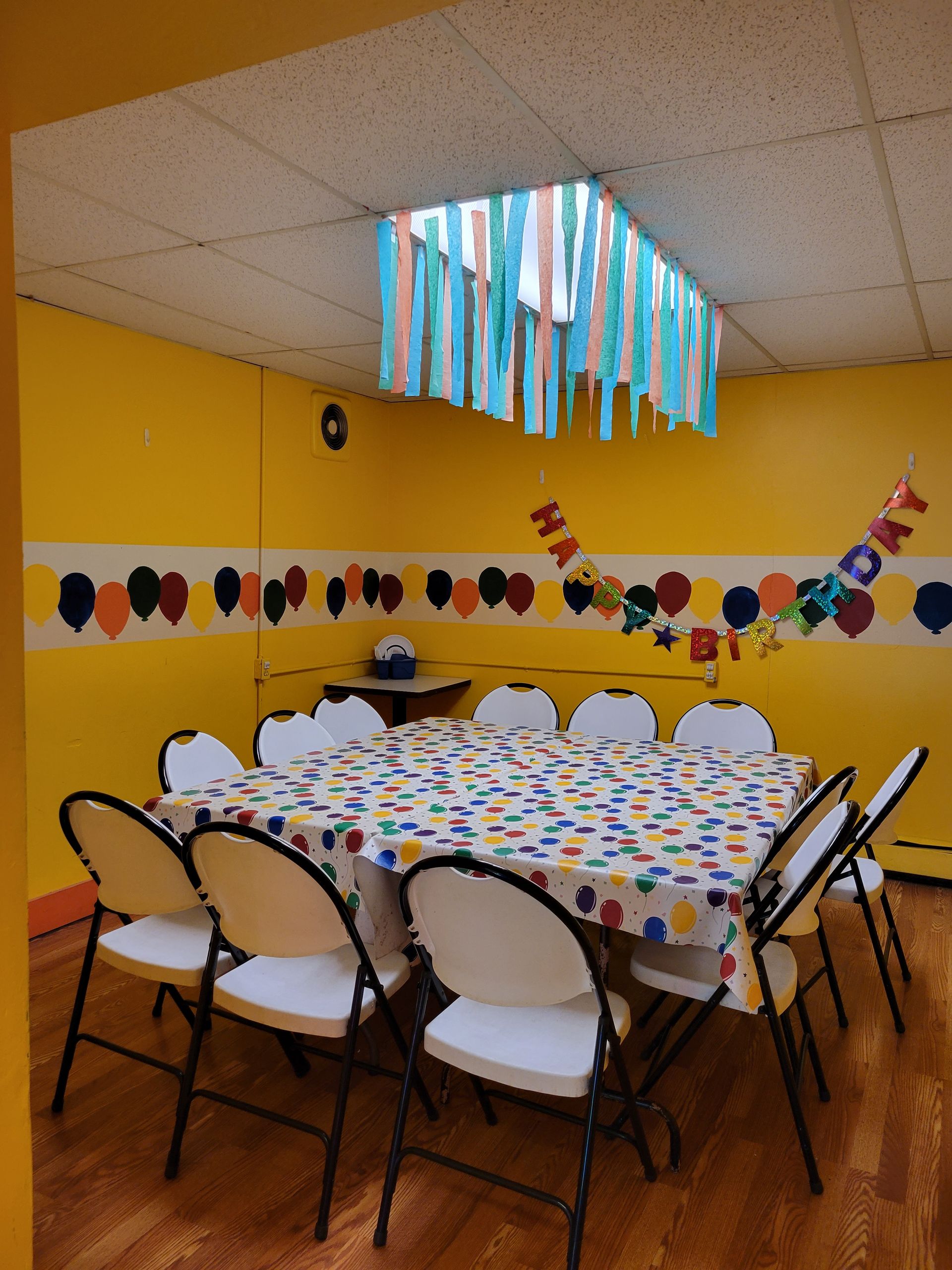 Party Mascot — Hummelstown, PA — Challenge Family Fun Center