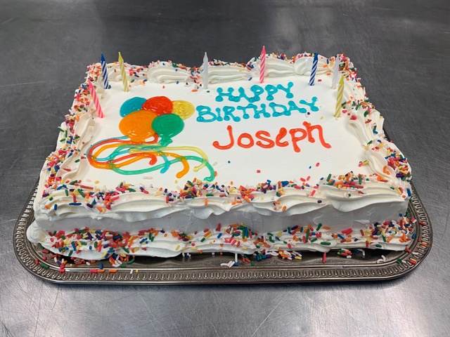 Customized Cake — Hummelstown, PA — Challenge Family Fun Center