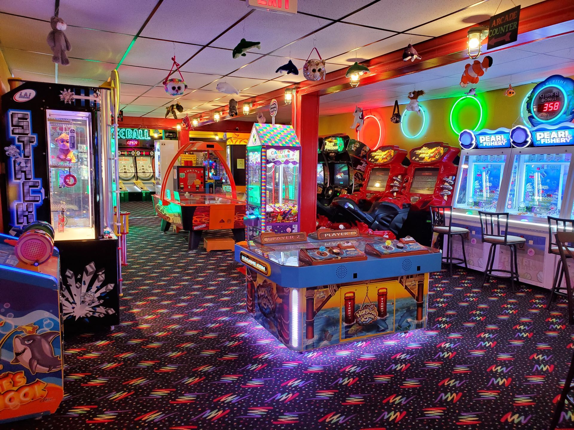 Arcade in Hershey, Pa