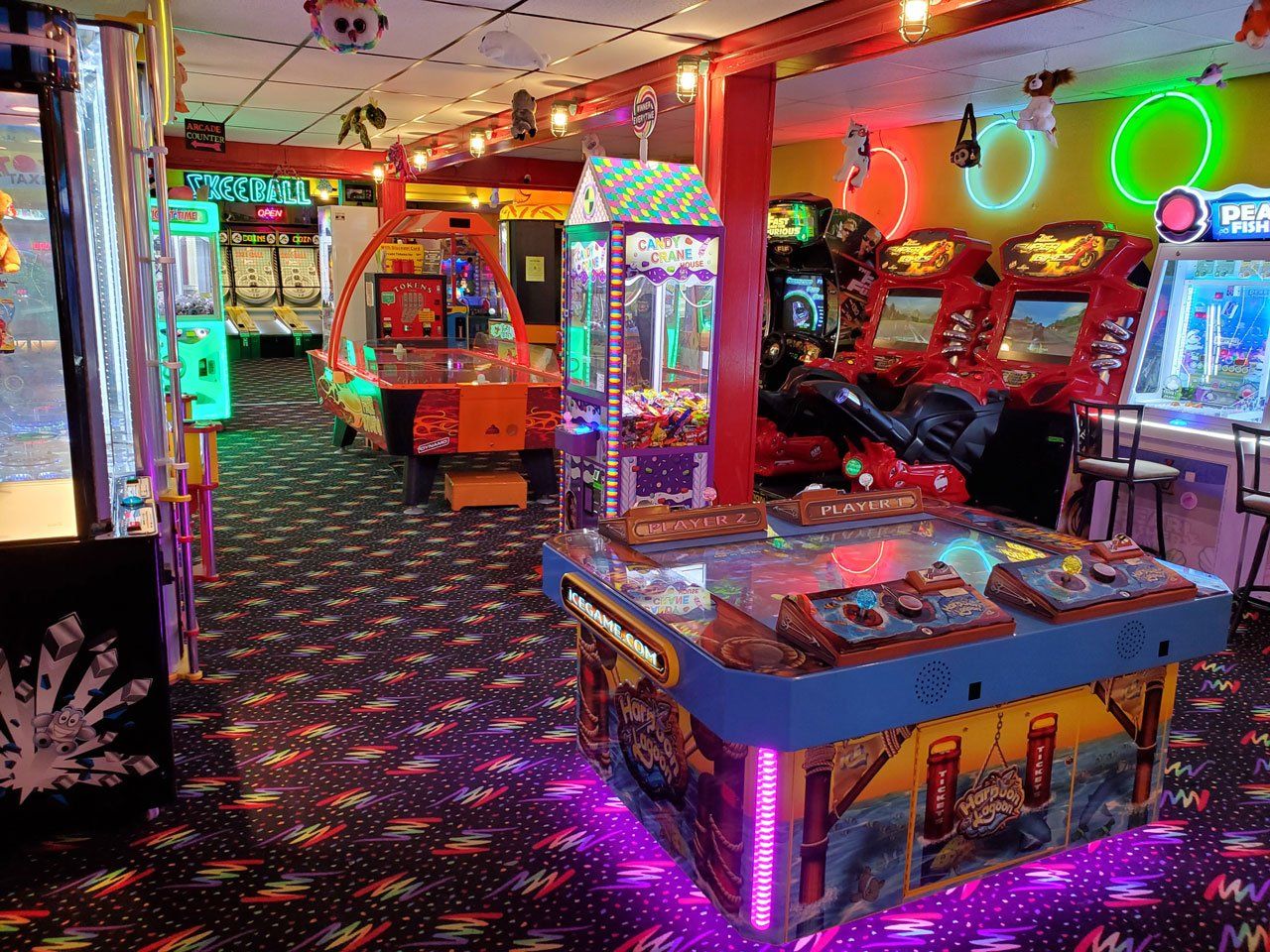 Arcade Games | Hummelstown, PA | Challenge Family Fun Center