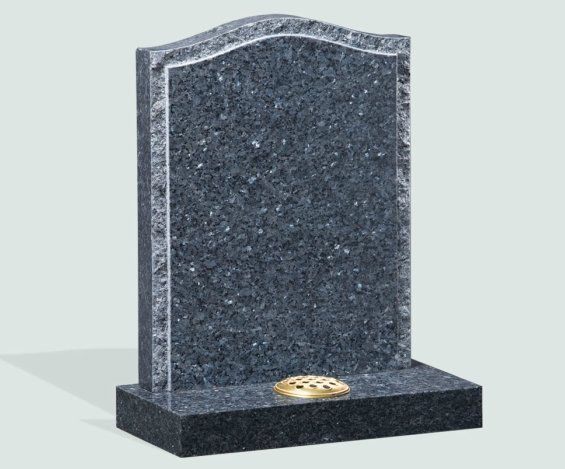 Carmelina's Funeral Care - Grey Headstone