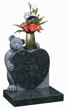 Carmelina's Funeral Care - Teddy Headstone