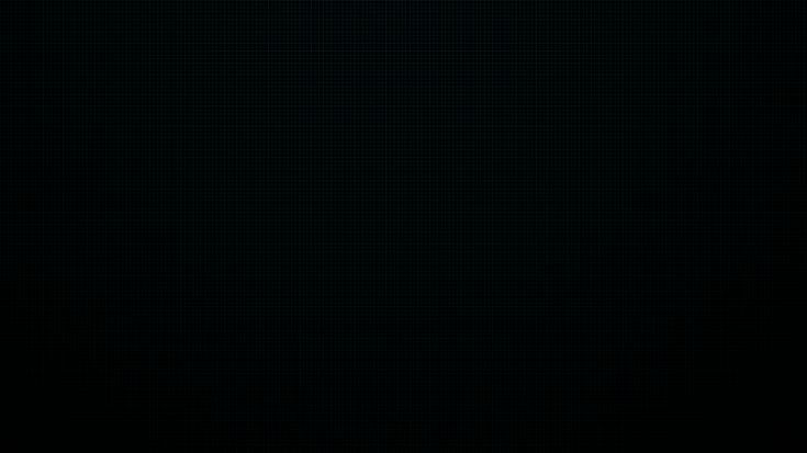 A black background with a grid pattern on it
