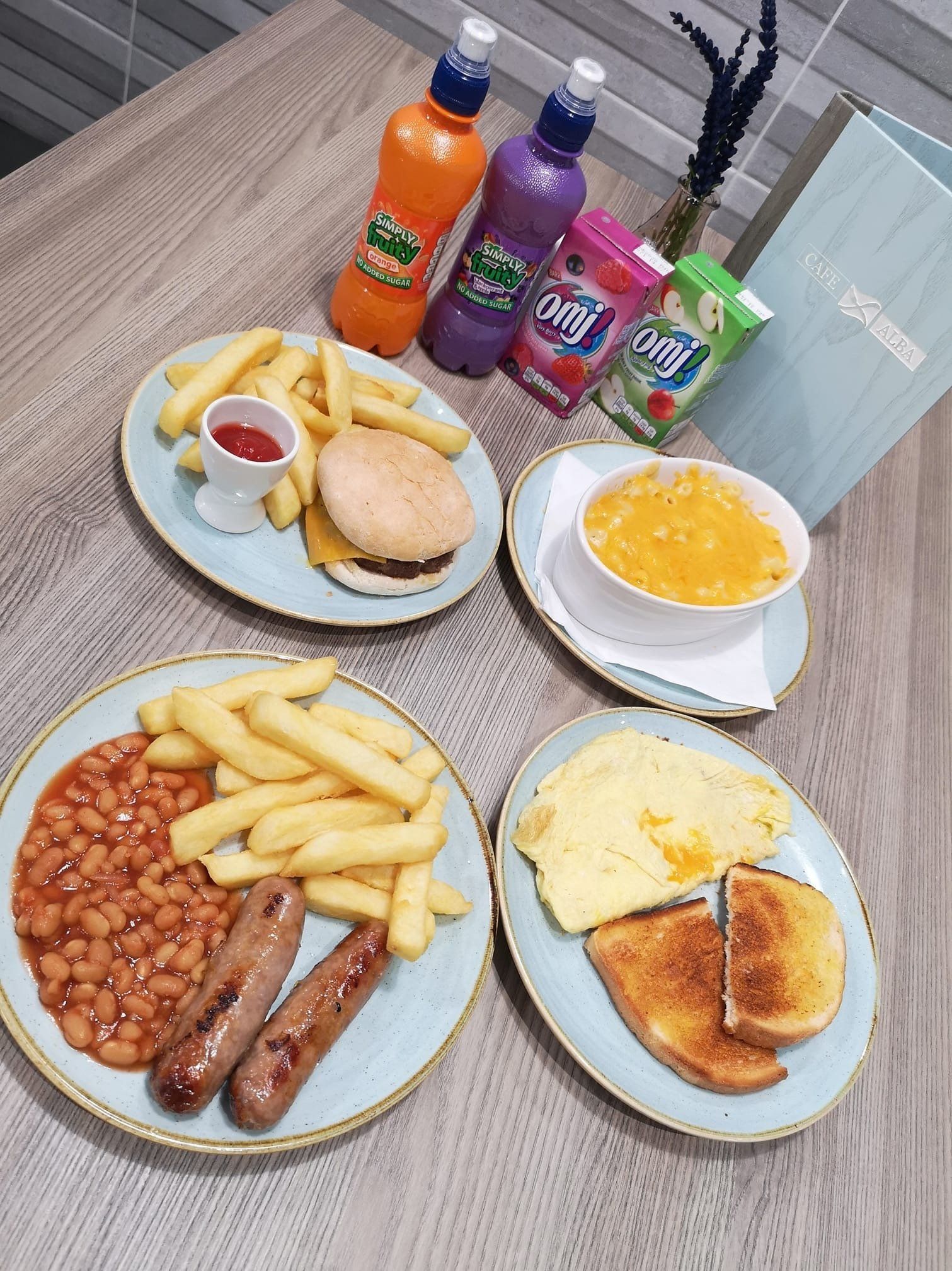 dish served at the cafe