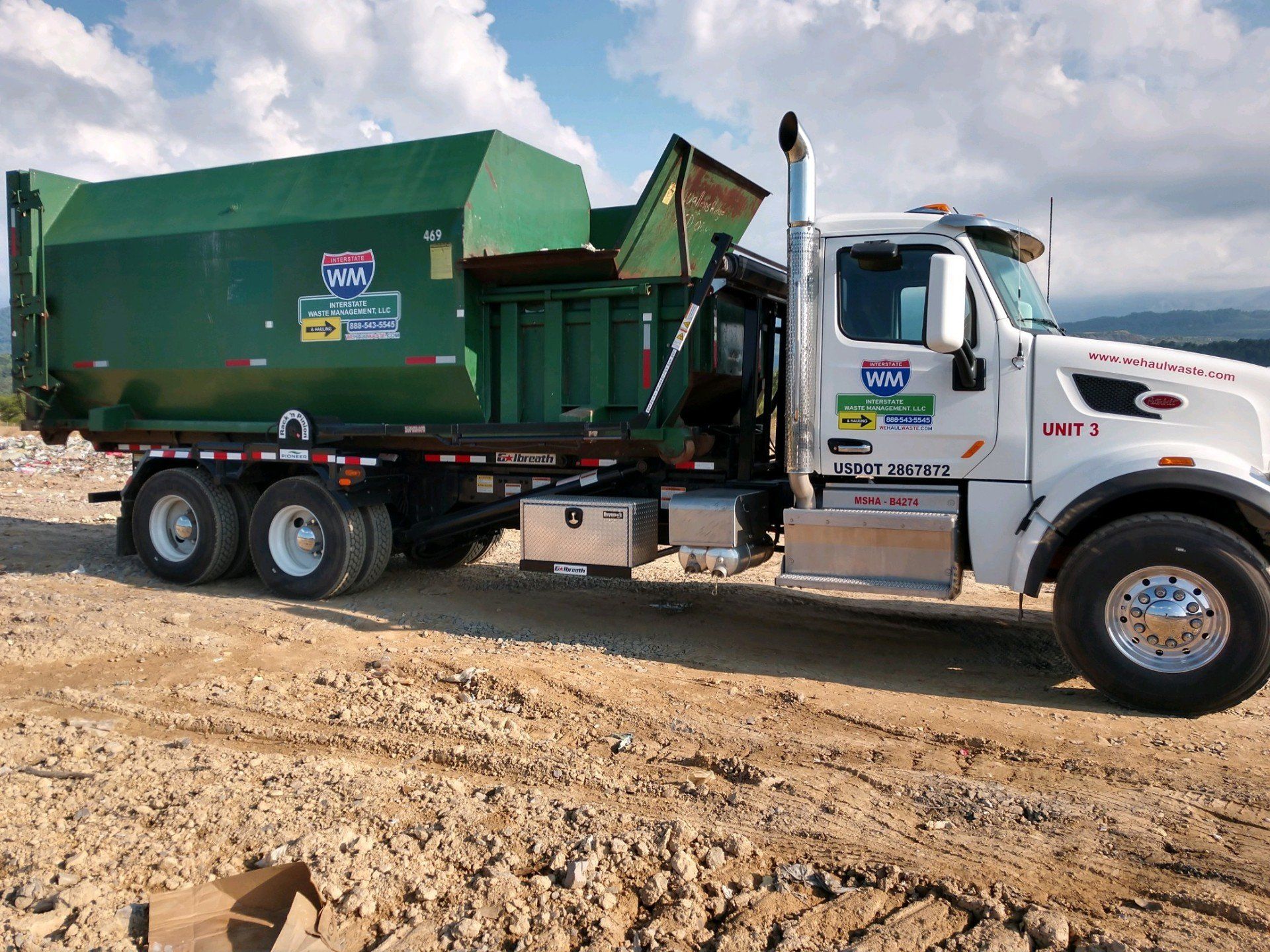 Waste Removal | Abingdon, VA | Interstate Waste Management, LLC