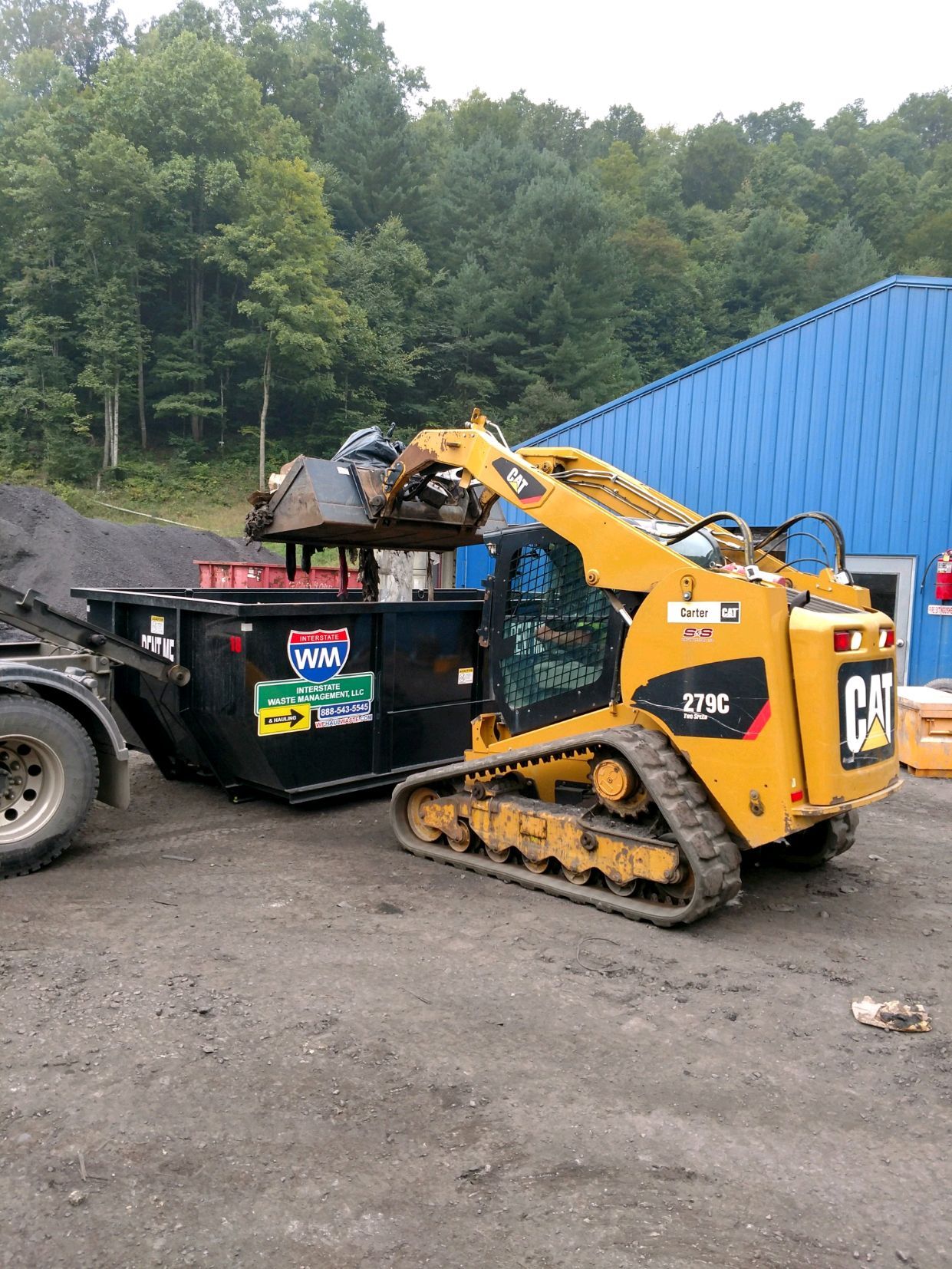 Waste Removal | Abingdon, VA | Interstate Waste Management, LLC