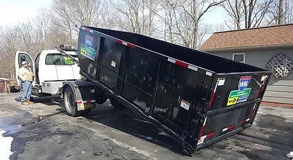 Trash Service — Sorting Paper Waste in Abingdon, VA