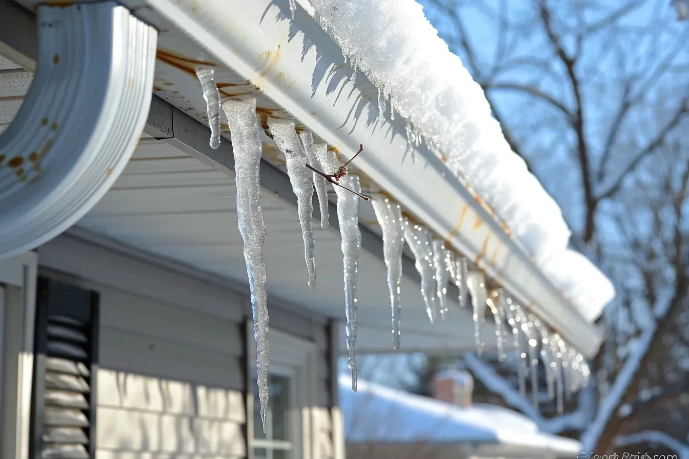 Gutters, soffits, and maintenance in Madison WI for residential roofing systems.
