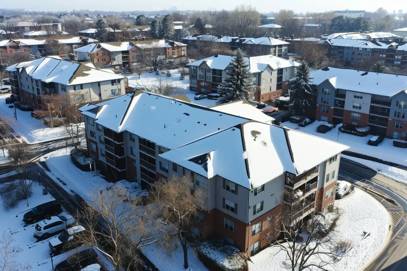 Flashing and curb repair with full-service Commercial Flat Roof Repair Madison WI.